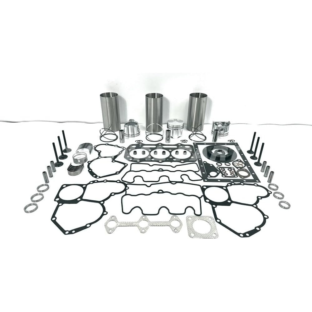 SHIBATA 部品3点セット Overhaul Rebuild Kit for Shibaura S773 S773L Engine ST324 New