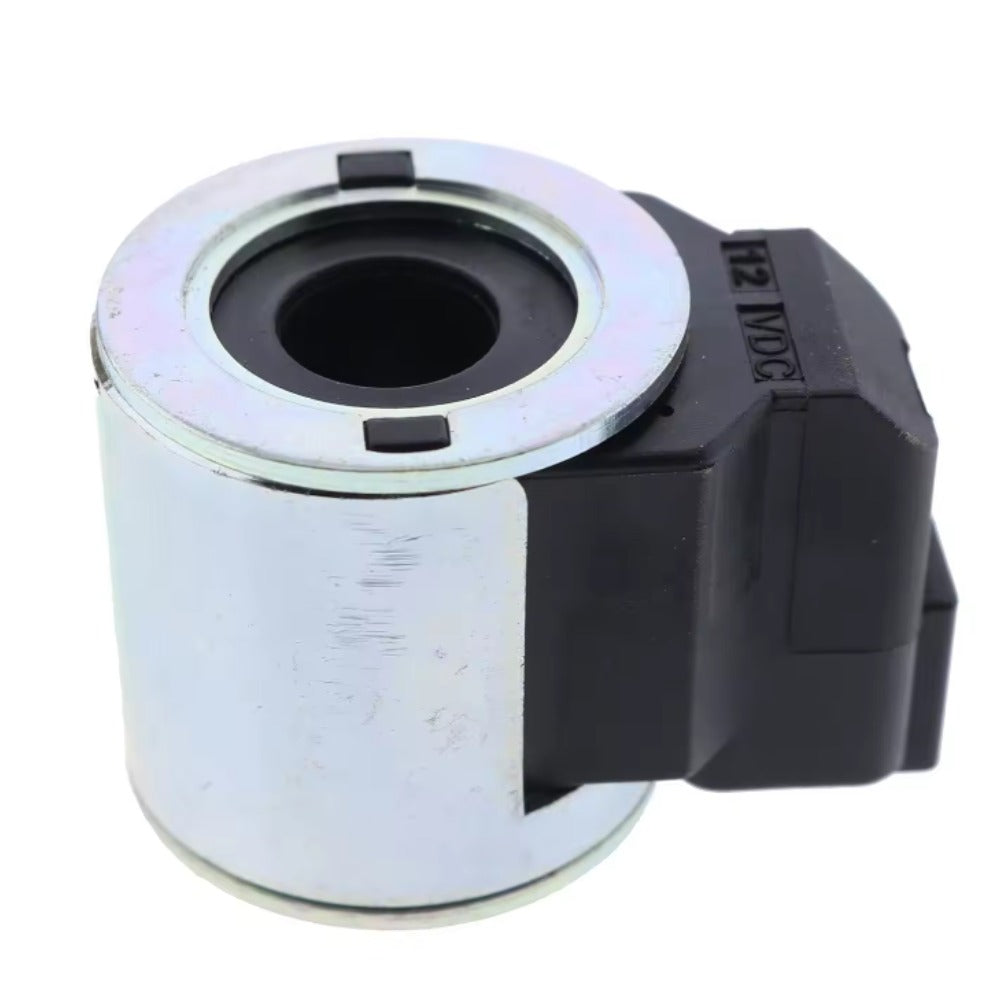 12V Solenoid Coil 4306912 C4510PA for Caterpillar Backhoe Loader CAT 420E JCB Telehandler 540-170 - KUDUPARTS