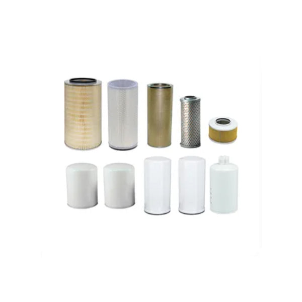 Filter Kit 4302703 L4297293 for Cummins Engine N14-C400 Hitachi Excavator EX550 EX550-3 EX600H-3 - KUDUPARTS