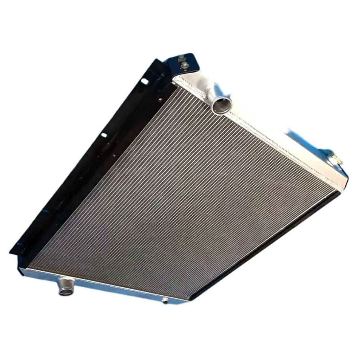 4370980 Water Tank Radiator Core ASS'Y For Hitachi EX200-5 Excavator - KUDUPARTS