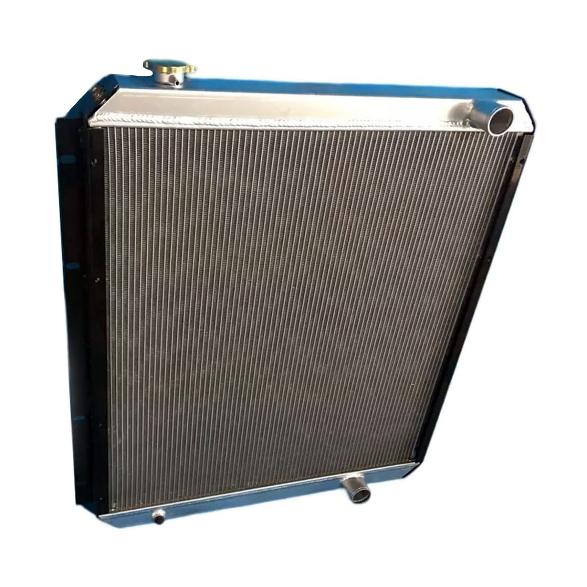 4370980 Water Tank Radiator Core ASS'Y For Hitachi EX200-5 Excavator - KUDUPARTS