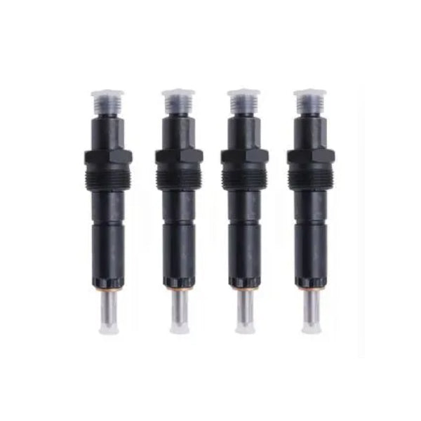 4Pcs Fuel Injector J919331 3919331 for Cummins Engine 4B3.9 CASE Loader 1840 1845C 480F 570LXT 580L 580SK 680L - KUDUPARTS