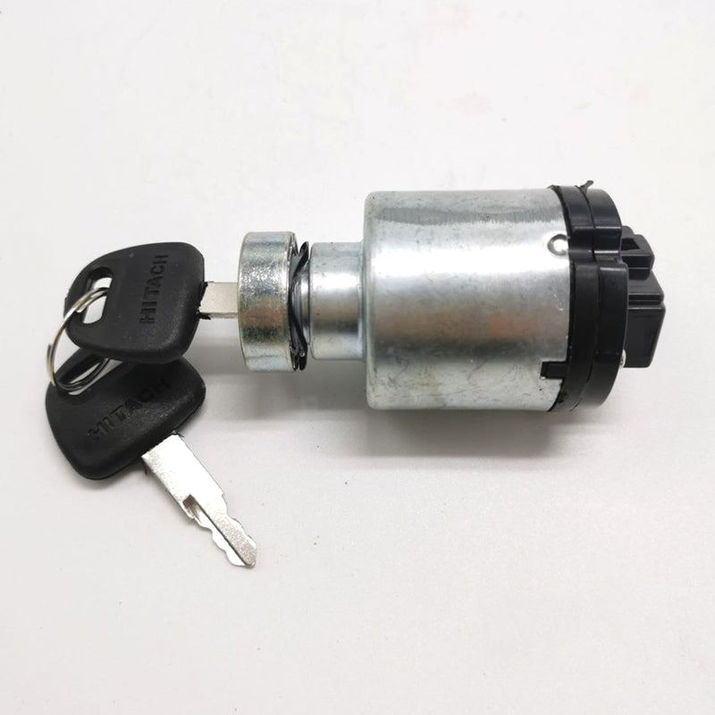 4448303 Ignition Switch Hitachi Compatible ZX130-6N ZX210F-3 ZX470 ZX870LC-5A Ship to US - KUDUPARTS