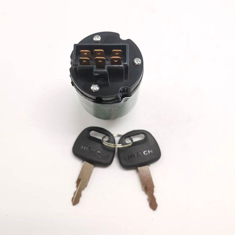 4448303 Ignition Switch Hitachi Compatible ZX130-6N ZX210F-3 ZX470 ZX870LC-5A Ship to US - KUDUPARTS