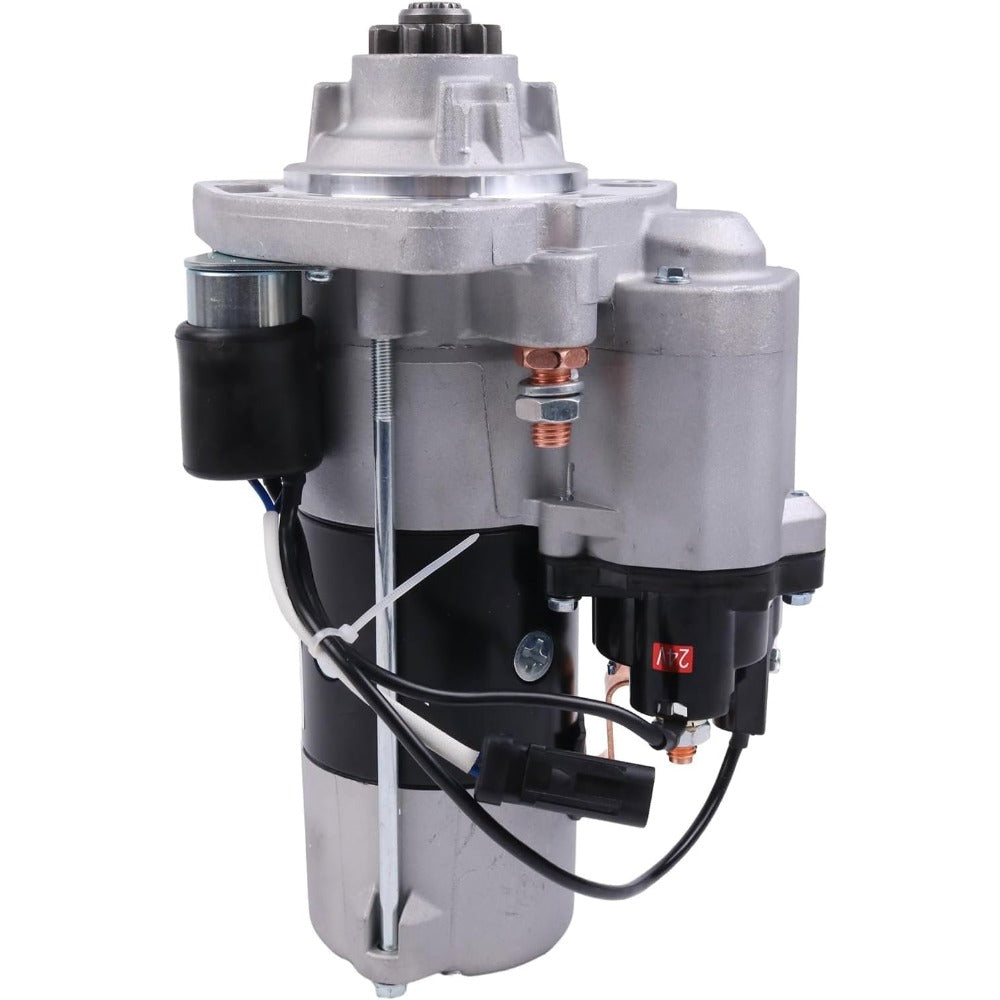 24V 10T Starter Motor 488-2807 for Caterpillar CAT Engine C7.1 Excavator 323 320 336GC 330 330GC - KUDUPARTS