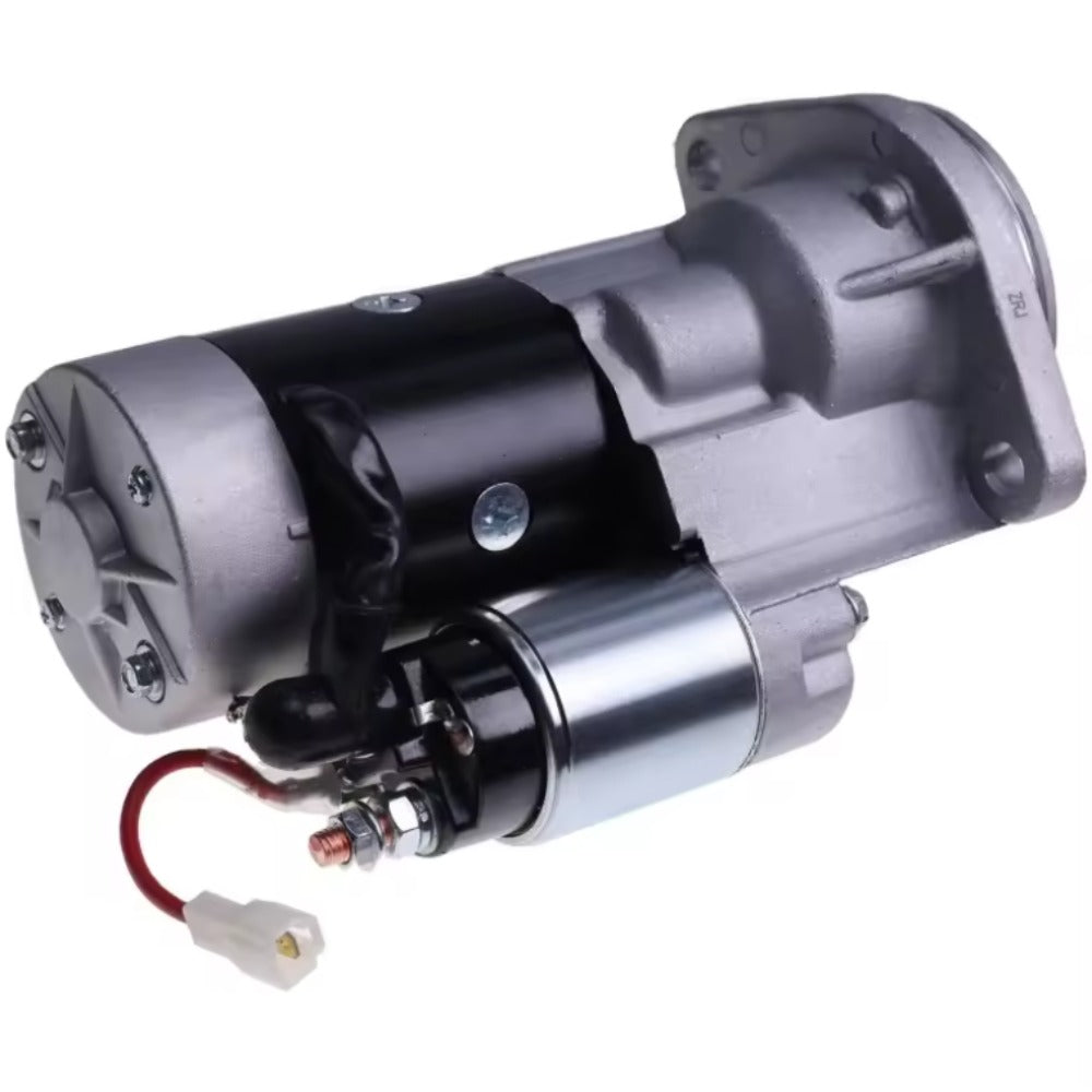 12V 9T Starter Motor 129900-77040 for Yanmar Engine 4TNE98 4TNV98 - KUDUPARTS