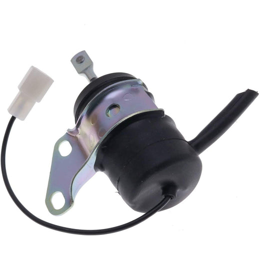 Fuel Stop Solenoid 12V for Kubota BX24 BX25 BX1800D BX1830D BX1850D BX1860D - KUDUPARTS