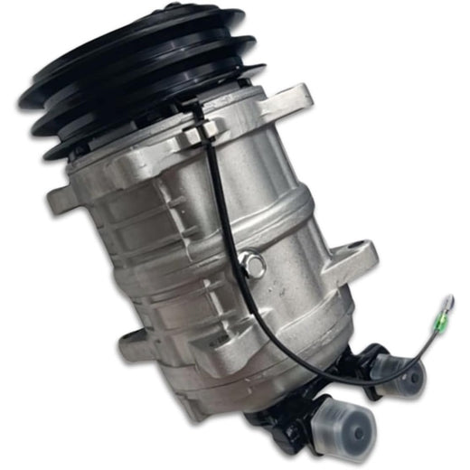 Seltec TM-15HD A/C Compressor 218-4994 for Caterpillar CAT Loader 216 236 247 267 287 904B 904H - KUDUPARTS