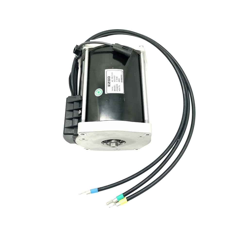 48V 3.3kW AC Drive Motor With Two Connector Plugs 601882 for EZGO Golf Cart