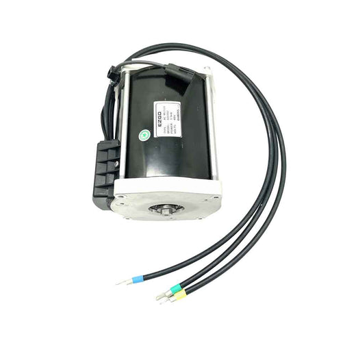 48V 3.3kW AC Drive Motor With Two Connector Plugs 601882 for EZGO Golf Cart