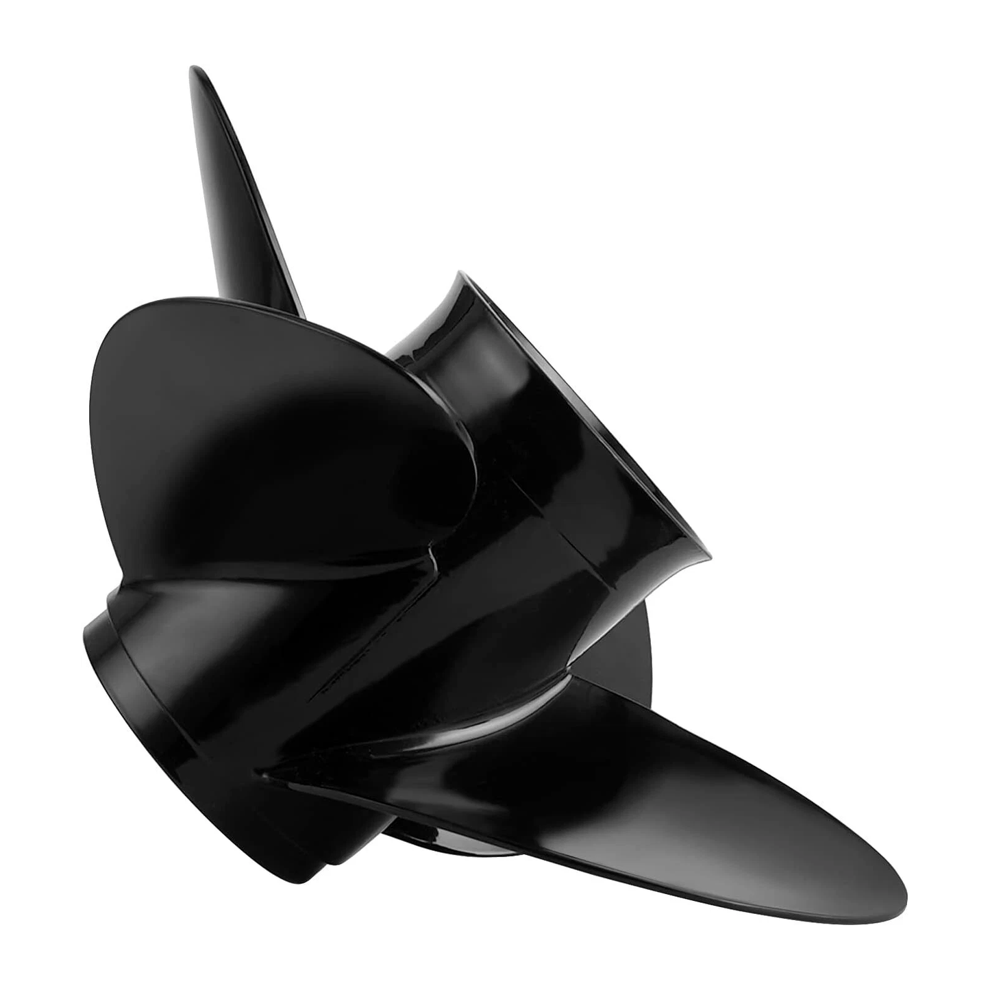 4 Blade Prop 13x17 Propeller 48-8M8026590 for Mercury Outboard 40-140HP Pontoon