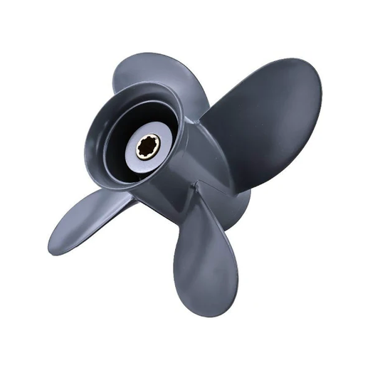 4 Blade Propeller 58134-ZV4-010AH for Honda Outboard BF8HP BF9.9HP BF15HP BF20HP - KUDUPARTS