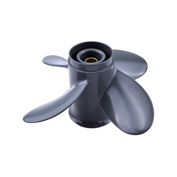 4 Blade Propeller 58134-ZV4-010AH for Honda Outboard BF8HP BF9.9HP BF15HP BF20HP - KUDUPARTS