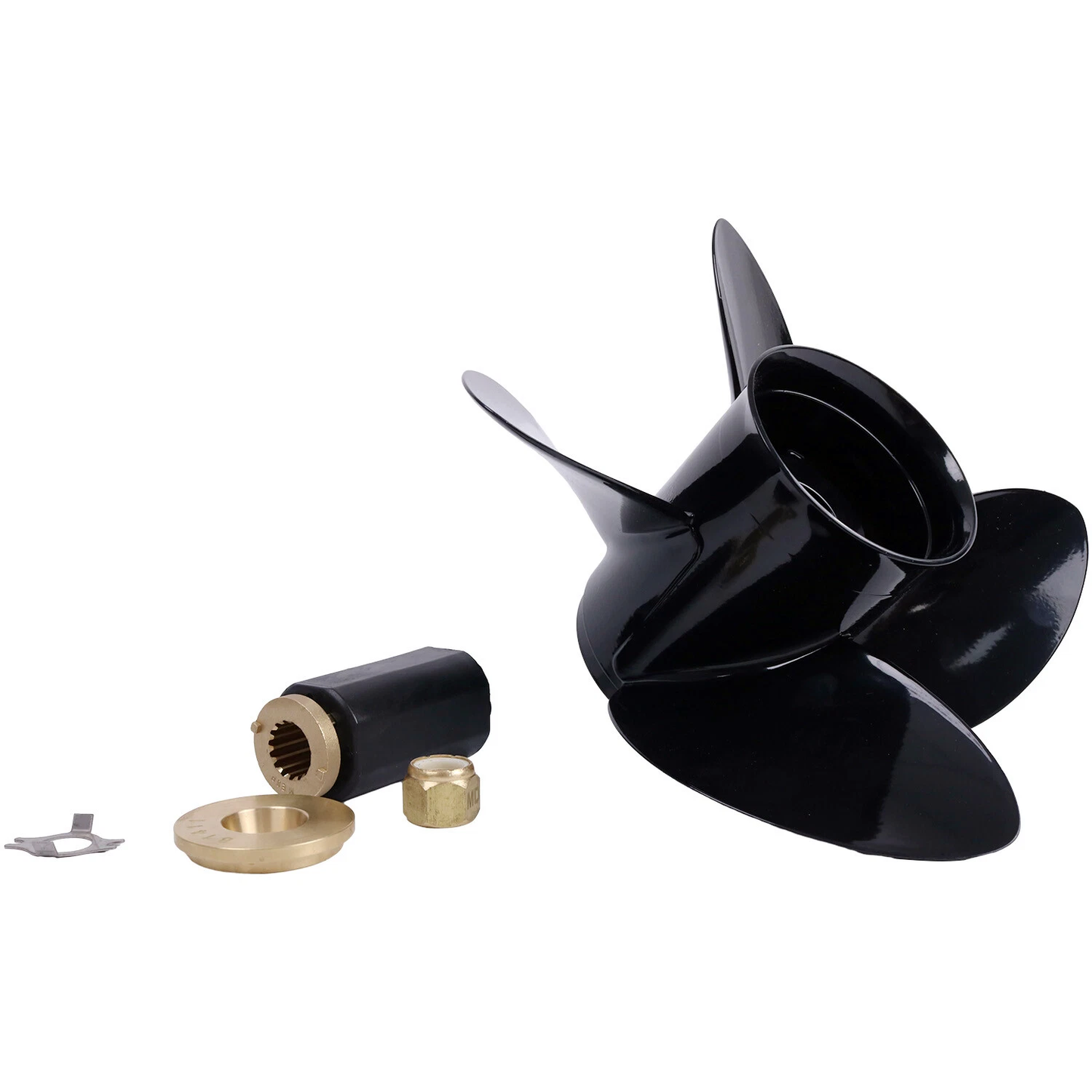 4 Blades Propeller 48-8M0084496 for Mercury Outboard 135HP 150HP 175HP 200HP 220HP 225HP 250HP 275HP 300HP