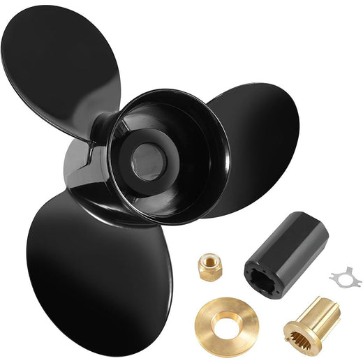 4 Blades Propeller 48-8M0084496 for Mercury Outboard 135HP 150HP 175HP 200HP 220HP 225HP 250HP 275HP 300HP - KUDUPARTS