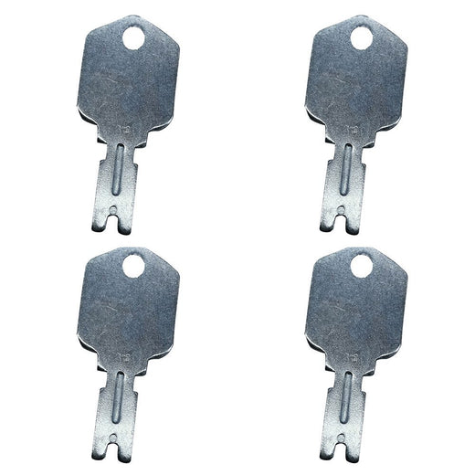 4 Forklift Key for Clark Yale Hyster Komatsu Gradall Gehl Crown 166 Hyster key Ship to US - KUDUPARTS