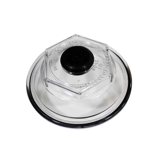 4 Oil Bath Caps 21-88 for Trailer Axle Dexter 9K 10K 8-415 430 After 2009 - KUDUPARTS