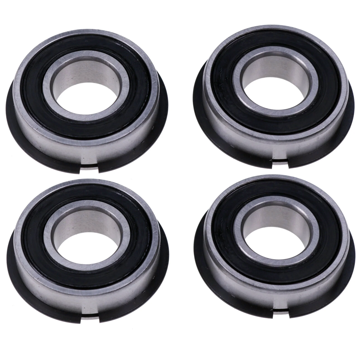 4 PCS 5/8" ID Front Wheel Bearing 022-7009-00 for Bad Boy Mower MZ ZT CZT - KUDUPARTS