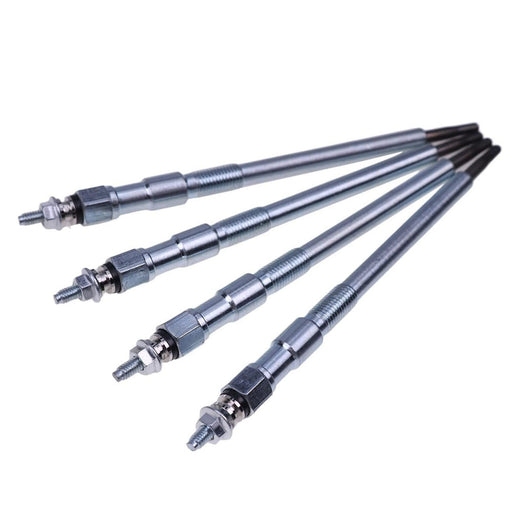 4PCS Glow Plug 7008447 for Kubota Engine V3307 V3307-DI Bobcat Loader S630 S650 T630 T650 - KUDUPARTS