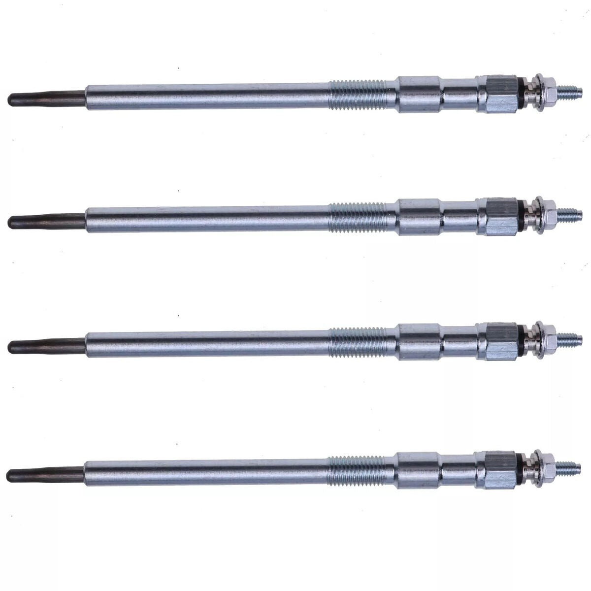 4PCS Glow Plug 7008447 for Kubota Engine V3307 V3307-DI Bobcat Loader S630 S650 T630 T650 - KUDUPARTS