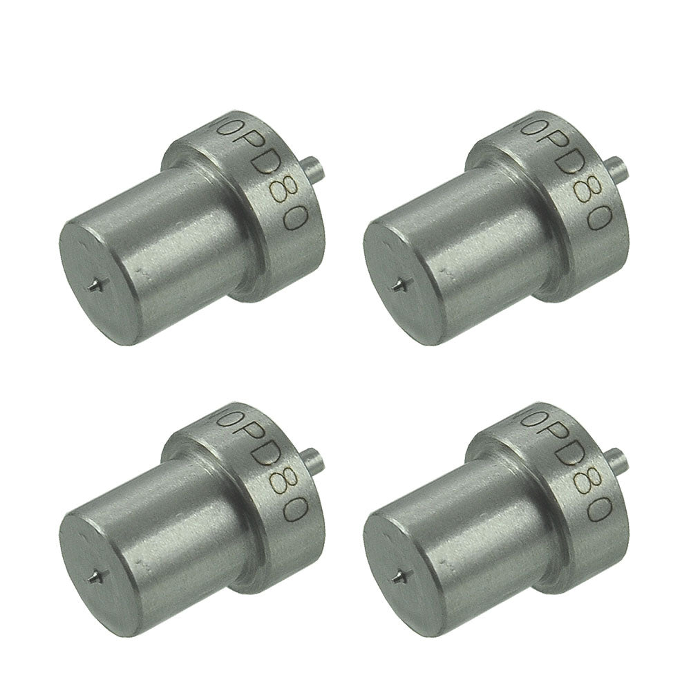 4 PCS Injector Nozzle 093400-5800 DN0PD80 for Kubota Engine D1403 D1503 D1703 V2003 V2203 - KUDUPARTS