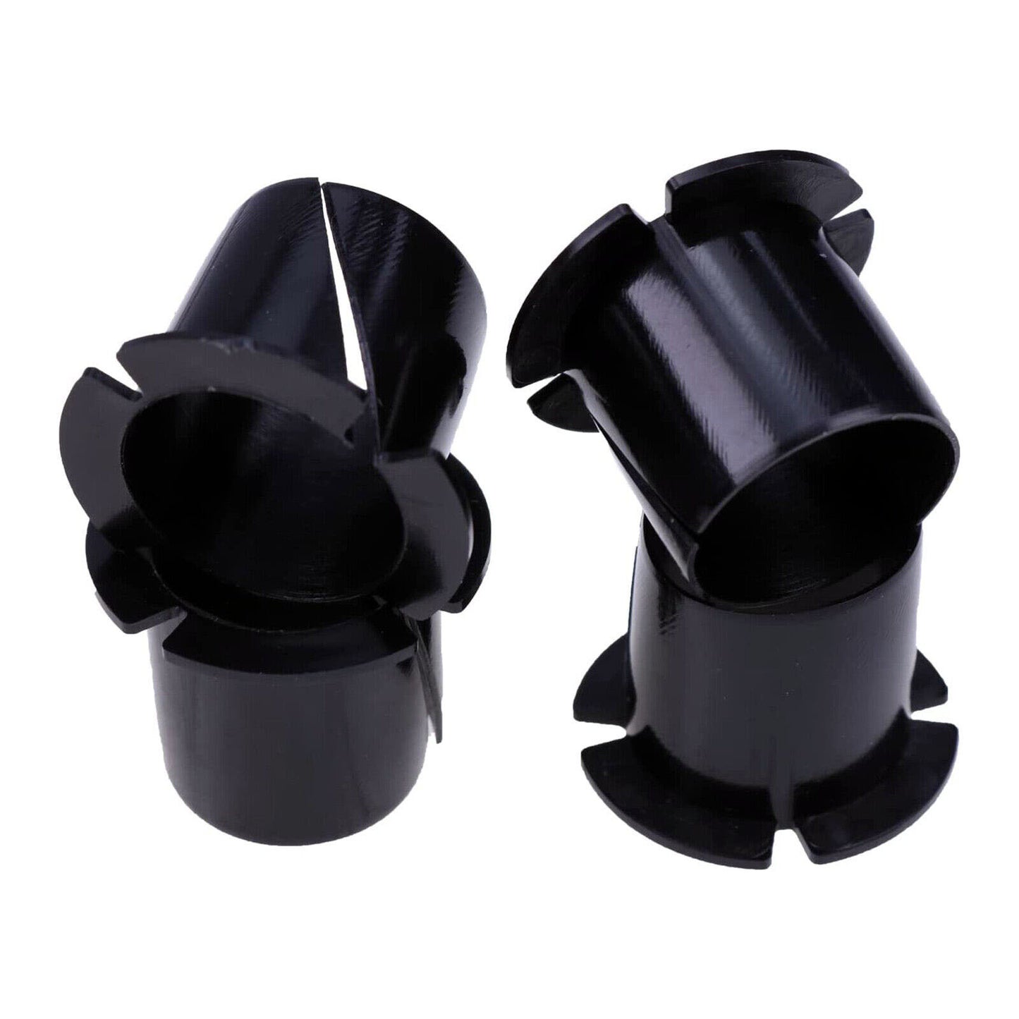 Lot de 4 bagues de direction 532003366 pour tondeuses Husqvarna AYP Craftsman Poulan Husky