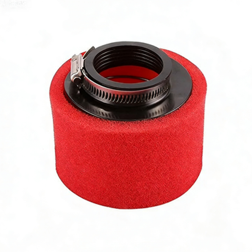 4 Pcs 48mm Red Air Filter for GY6 50cc Motorcycle Scooter Bike Dirt Pit ATV - KUDUPARTS