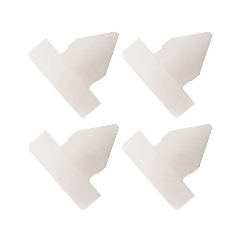 4 Pcs Brake or Clutch Pedal Stop Pad 46505-SA5-000 for Honda Accord CR-V CRX Element Pilot - KUDUPARTS