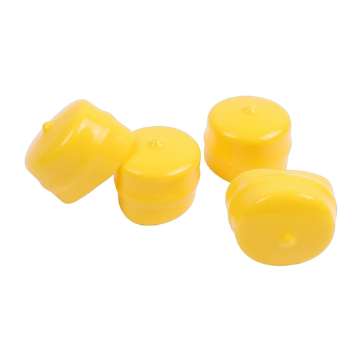 4 Pcs Front Wheel Bearing Hub Cap M143338 for John Deere Tractor D100 D110 D150 E110 E160 G235 GT245 X140 X165 X300 X340 X360 X394 - KUDUPARTS