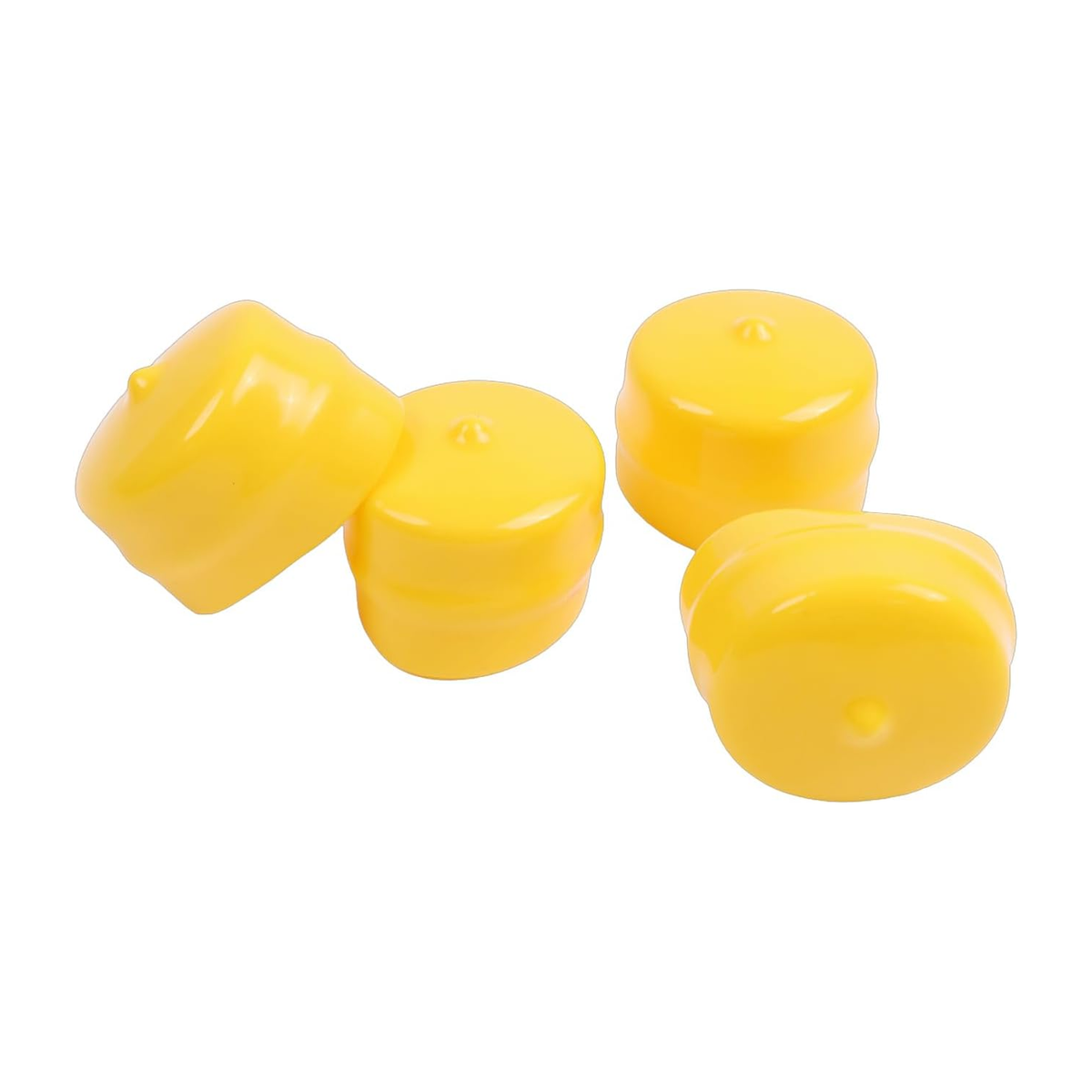 4 Pcs Front Wheel Bearing Hub Cap M143338 for John Deere Tractor D100 D110 D150 E110 E160 G235 GT245 X140 X165 X300 X340 X360 X394 - KUDUPARTS