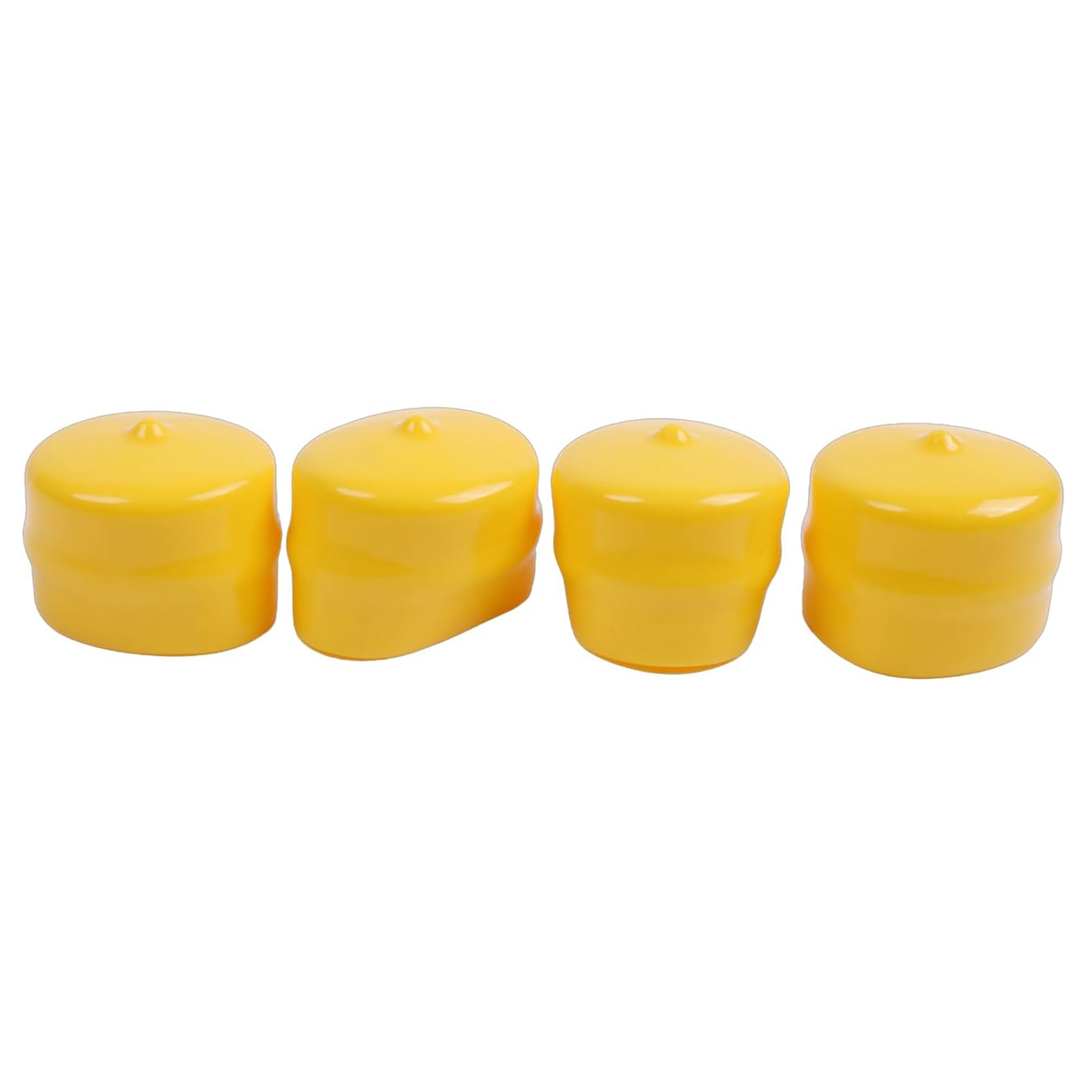 4 Pcs Front Wheel Bearing Hub Cap M143338 for John Deere Tractor D100 D110 D150 E110 E160 G235 GT245 X140 X165 X300 X340 X360 X394 - KUDUPARTS