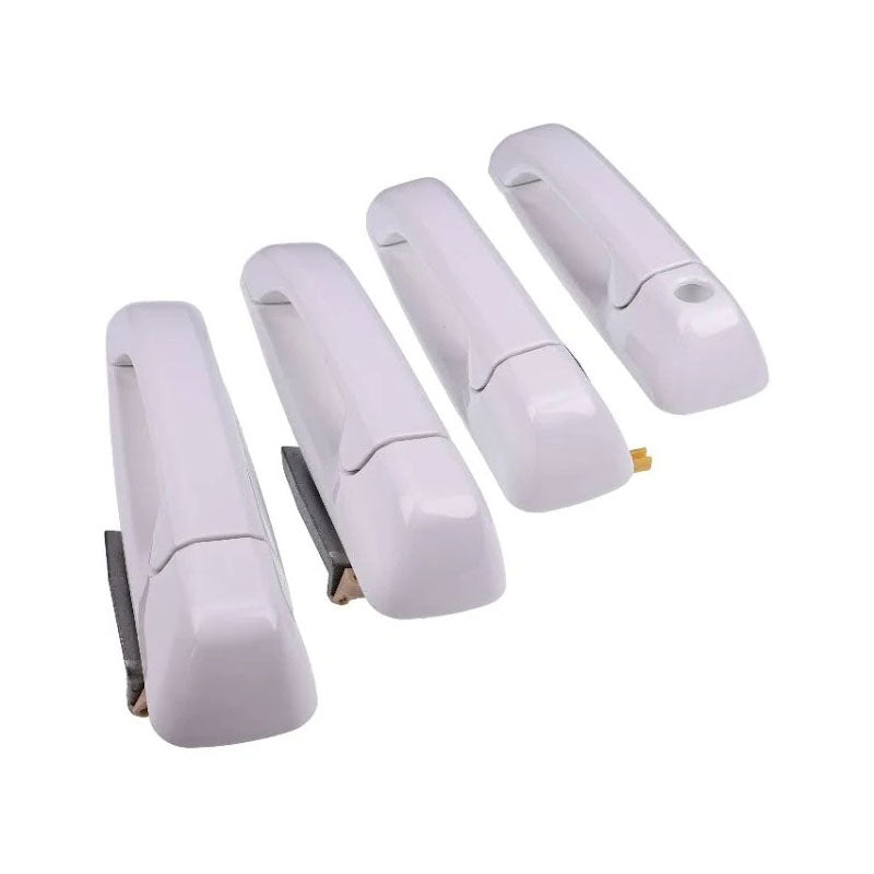 4 Pcs Front & Rear Door Handle 1GH21GW7AB 1GH21GW7AD for Dodge Ram Pickup Truck 1500 2500 3500 2010-2023 - KUDUPARTS