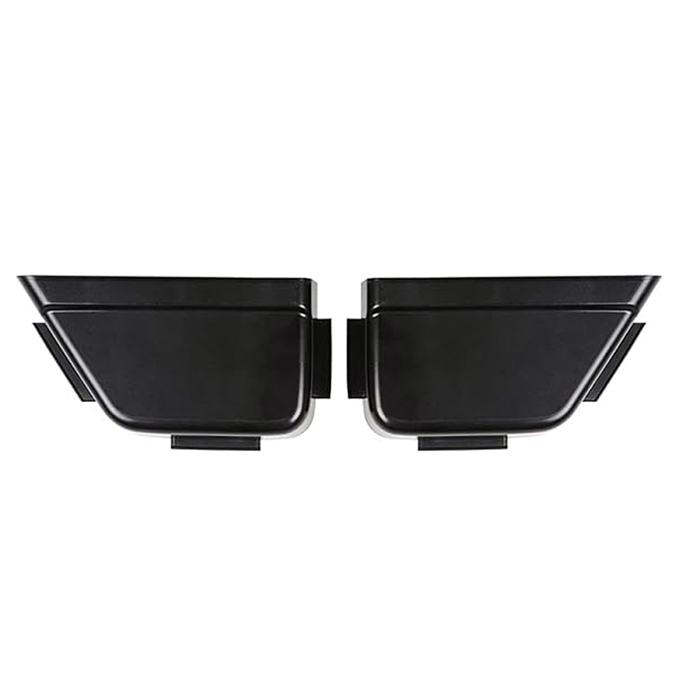 4 bolsillos organizadores para puerta delantera y trasera, para Jeep Wrangler JK JKU 2011-2018