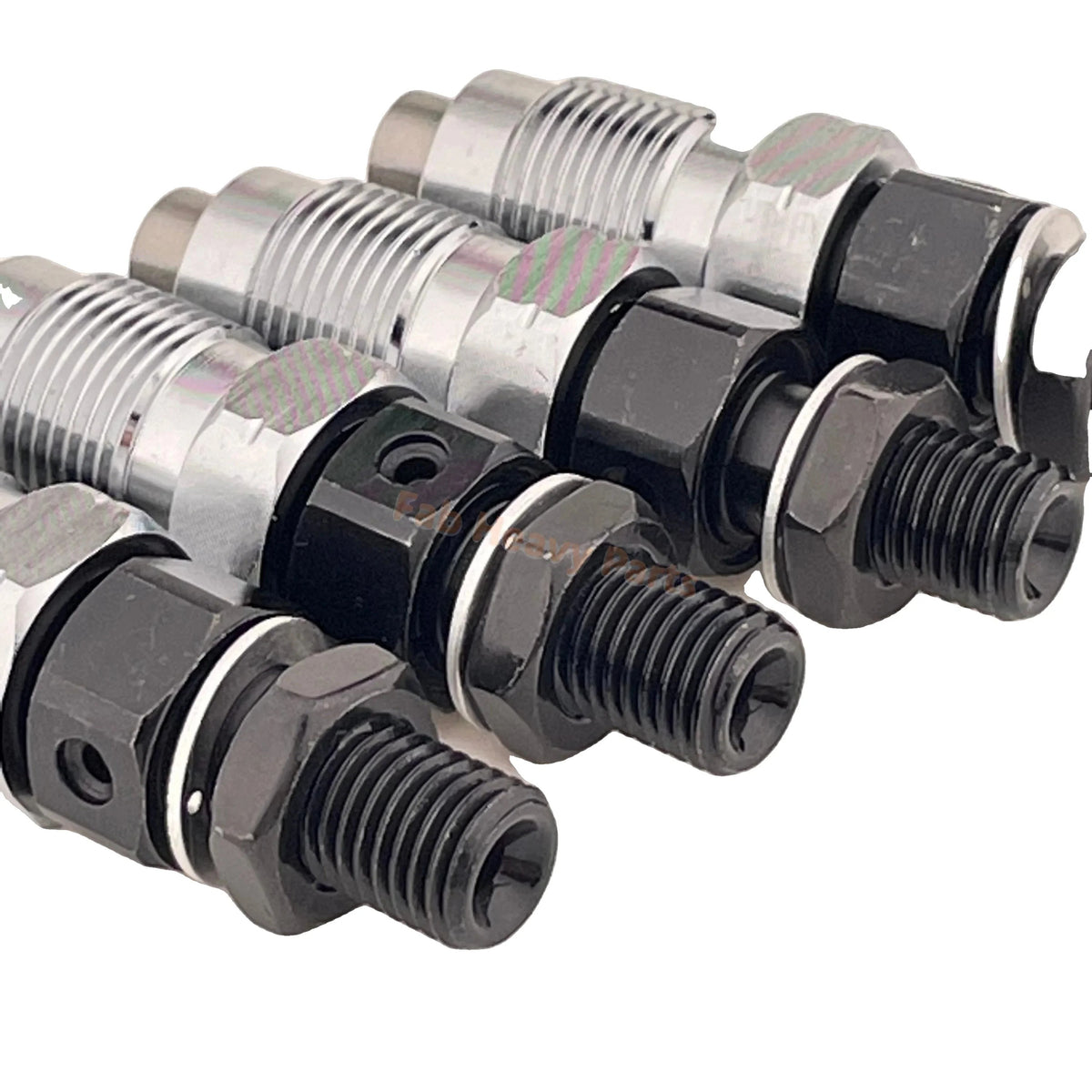 4Pcs Fuel Injector 16454-53905 for Kubota Engine V2203 V2403 Utility Vehicle RTV1100 RTV1140 RTVX1100 RTVX1140 - KUDUPARTS