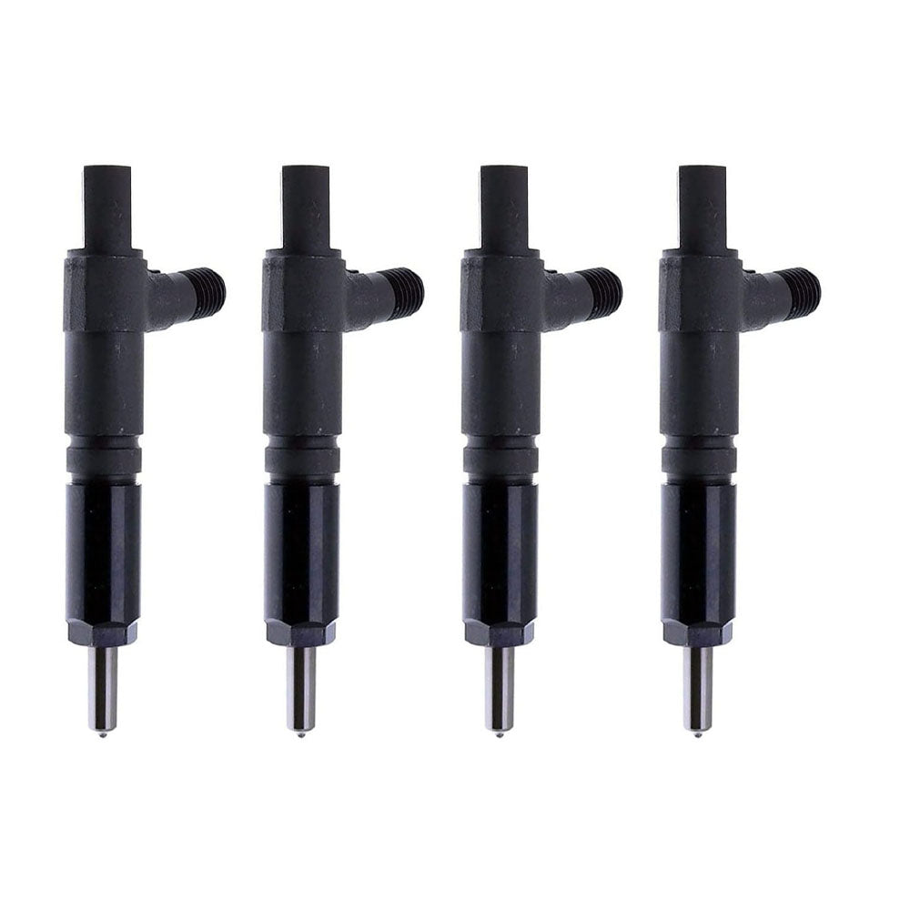 4 Pcs Fuel Injector 1G790-53002 1G790-53004 for Kubota Engine V2403MD1