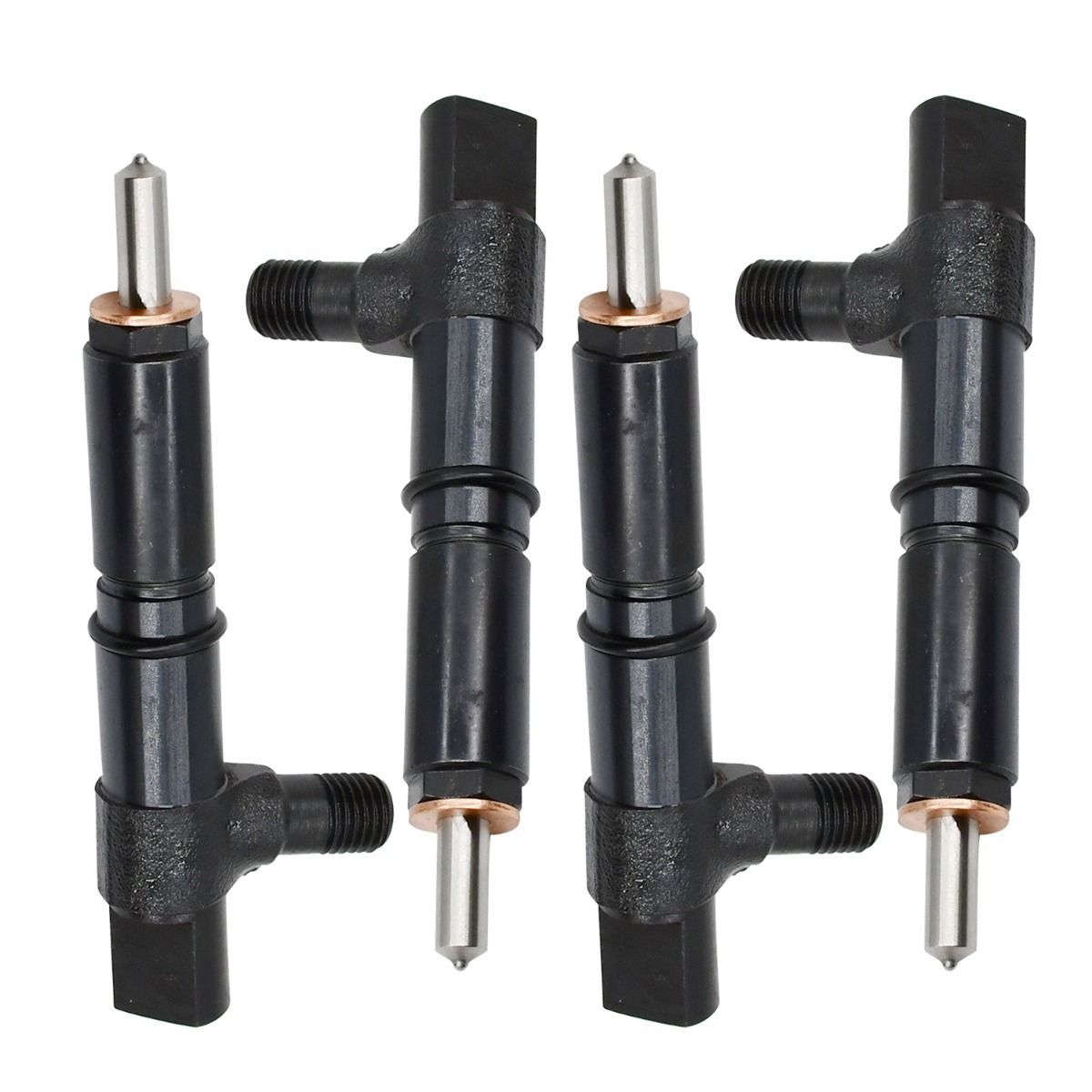 4 Pcs Fuel Injector 1G911-53003 1G911-53005 for Kubota Engine V2203