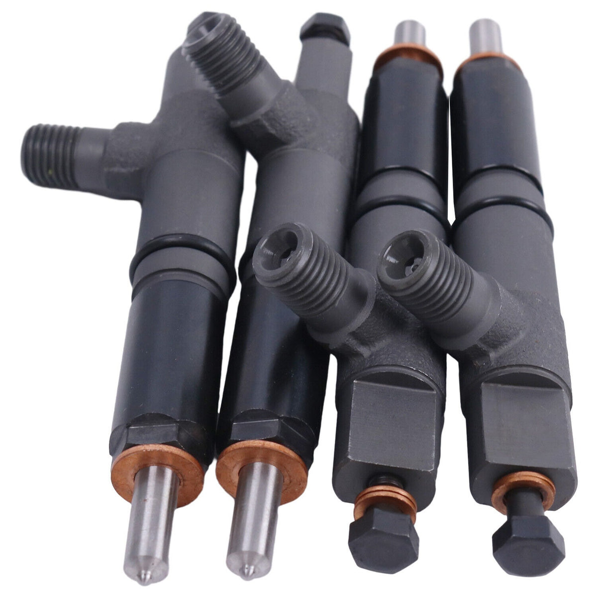 4 Pcs Fuel Injector 1G918-53001 1G918-53002 for Kubota Engine V2203 - KUDUPARTS