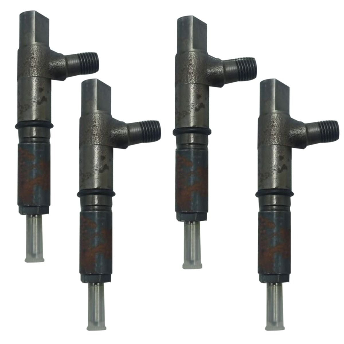 4 Pcs Fuel Injector 1G919-53001 1G919-53002 for Kubota Engine V2607T - KUDUPARTS