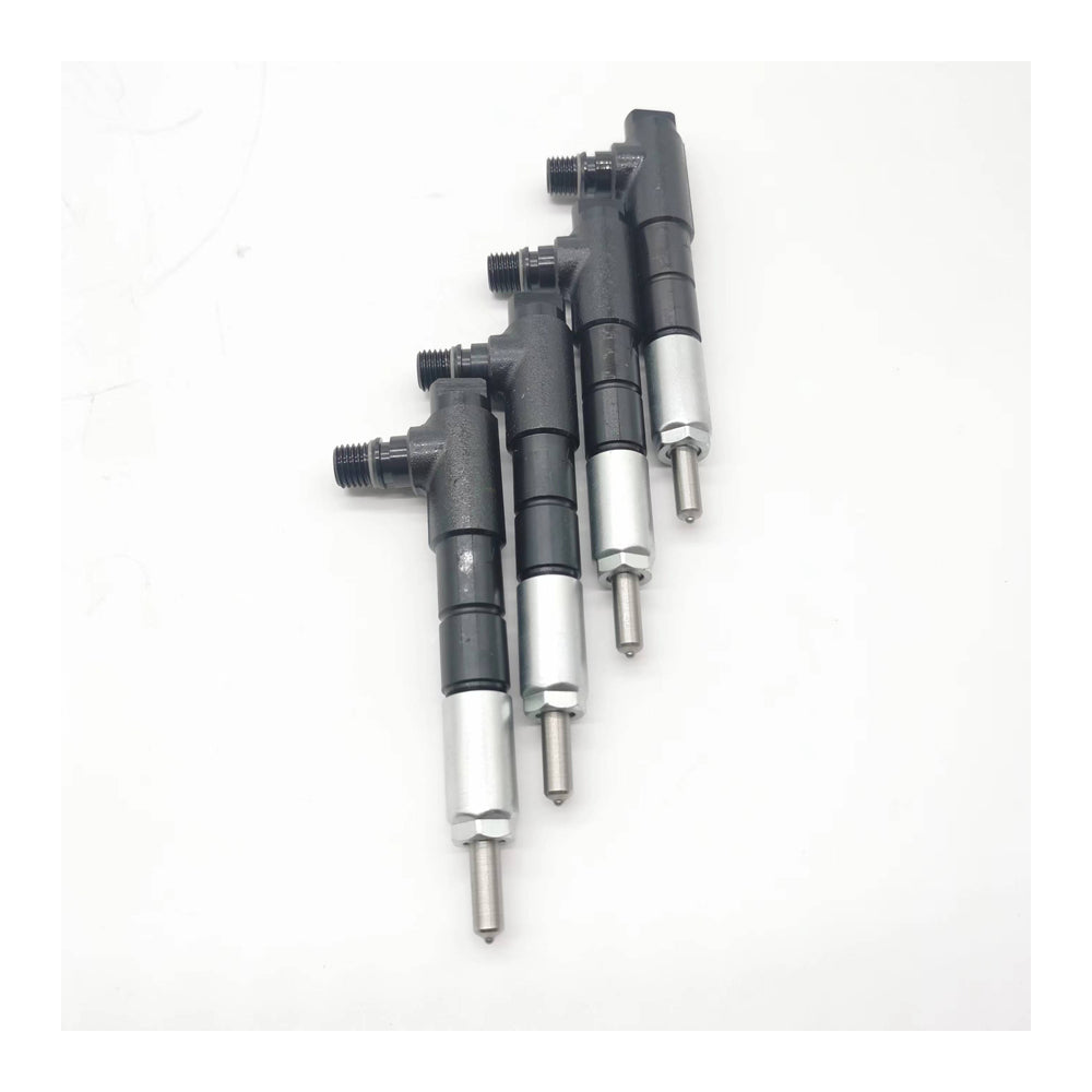 4Pcs Fuel Injector 1J550-53000 1J550-53001 for Kubota V3800 V3800-DI-T Engine (Ship to US Only) - KUDUPARTS