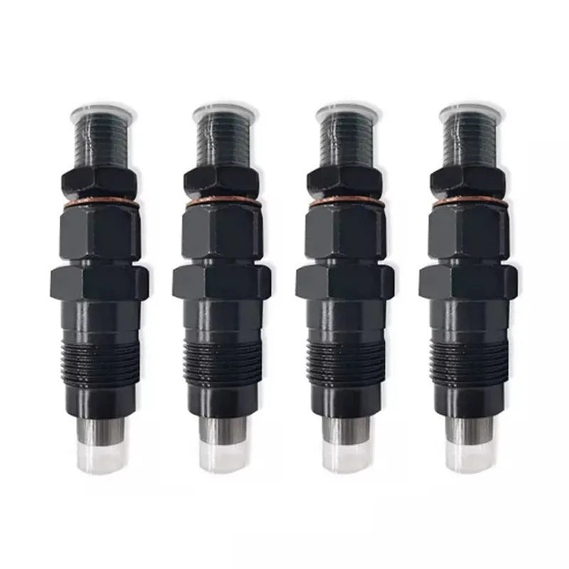 4Pcs Fuel Injector 25-15191-00 for Kubota V1505 Carrier CT4.91 Engine Supra Oasis Maxima - KUDUPARTS