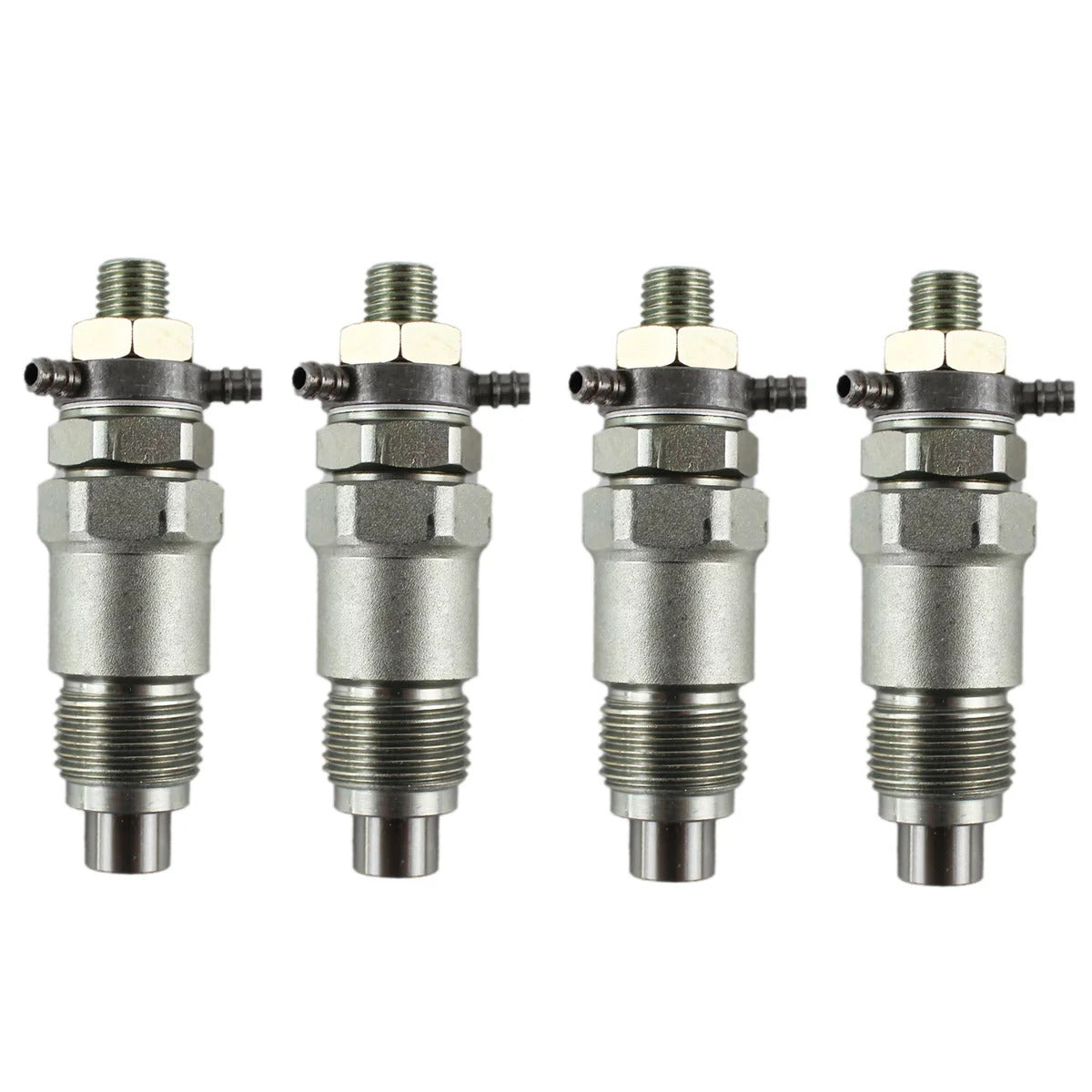 4Pcs Fuel Injector 25-37625-00 for Carrier CT4-114-IDI Kubota V1902-IDI Engine - KUDUPARTS
