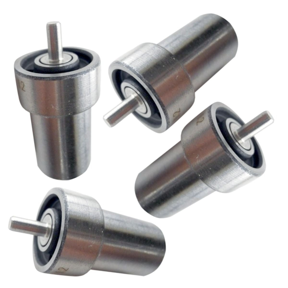 4Pcs Fuel Injector Nozzle 19202-53610 for Kubota Engine D722 D902 D905 Excavator KX101 KX151 - KUDUPARTS