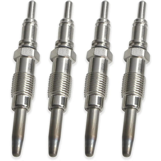 4Pcs Glow Plug 6670989 for Bobcat Loader 863 864 873 883 A220 A300 S250 T200 - KUDUPARTS