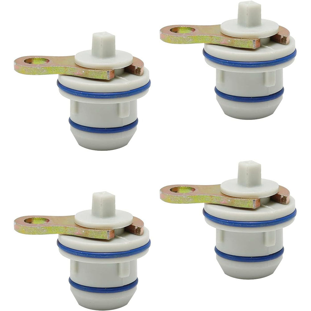 4 Pcs Non MDS Expansion Plug 53032221AA for Dodge Ram 2500 3500 Challenger Charger Challenger Jeep Chrysler - KUDUPARTS