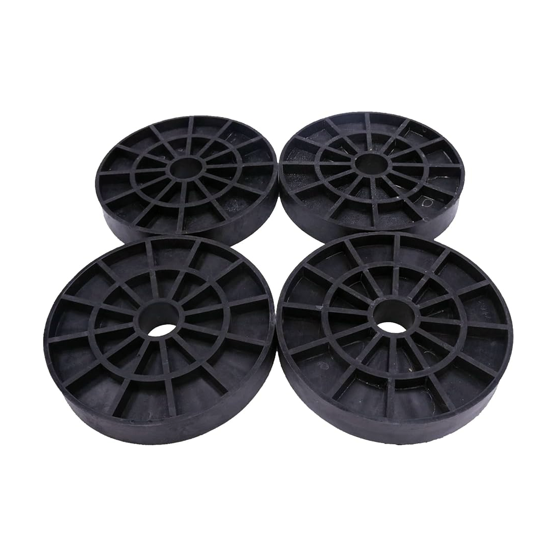 4 Pcs Platform Extension Roller 47163GT for Genie Scissor Lift GS-1530 GS-1930 GS-2646 GS-1532 GS-3232 - KUDUPARTS