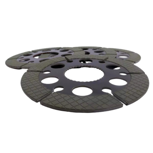 4 Pcs Rear Drive Axle Differential Brake Disc 237021A1 for New Holland Tractor Loader LV80 U80 U80B - KUDUPARTS