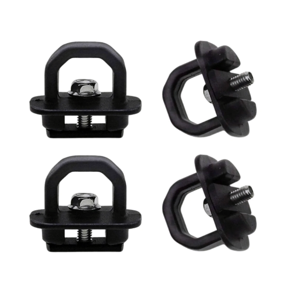 4 Pcs Truck Bed Cargo Tie Down Anchor 23146899 for Chevrolet Silverado GMC Sierra 1500 2500HD 3500HD - KUDUPARTS