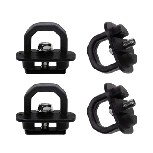 4 Pcs Truck Bed Cargo Tie Down Anchor 23146899 for Chevrolet Silverado GMC Sierra 1500 2500HD 3500HD - KUDUPARTS