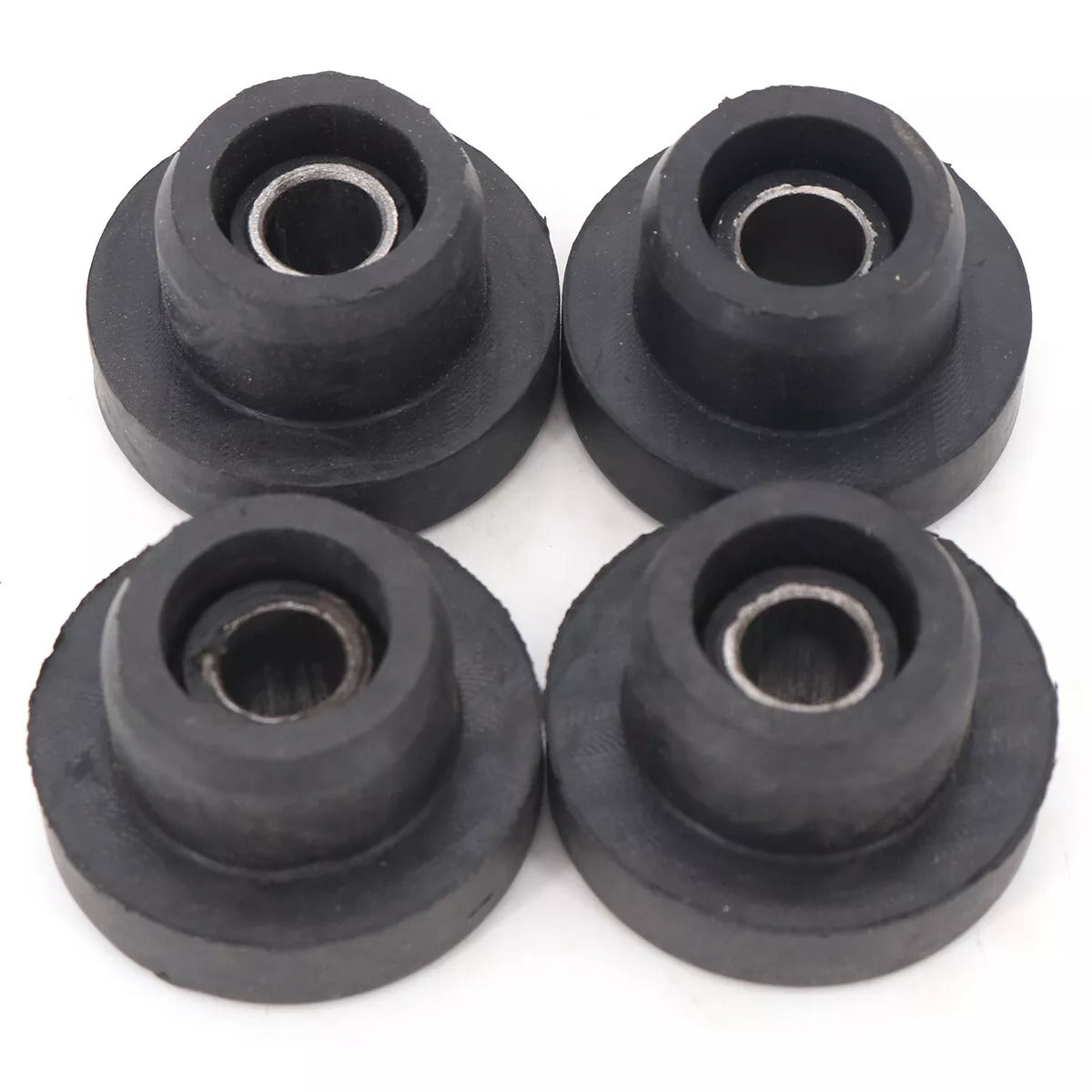 4Pcs Vibration Damper 6560633 for Bobcat Loader 742 743 751 753 763 773 843 853 863 873 883