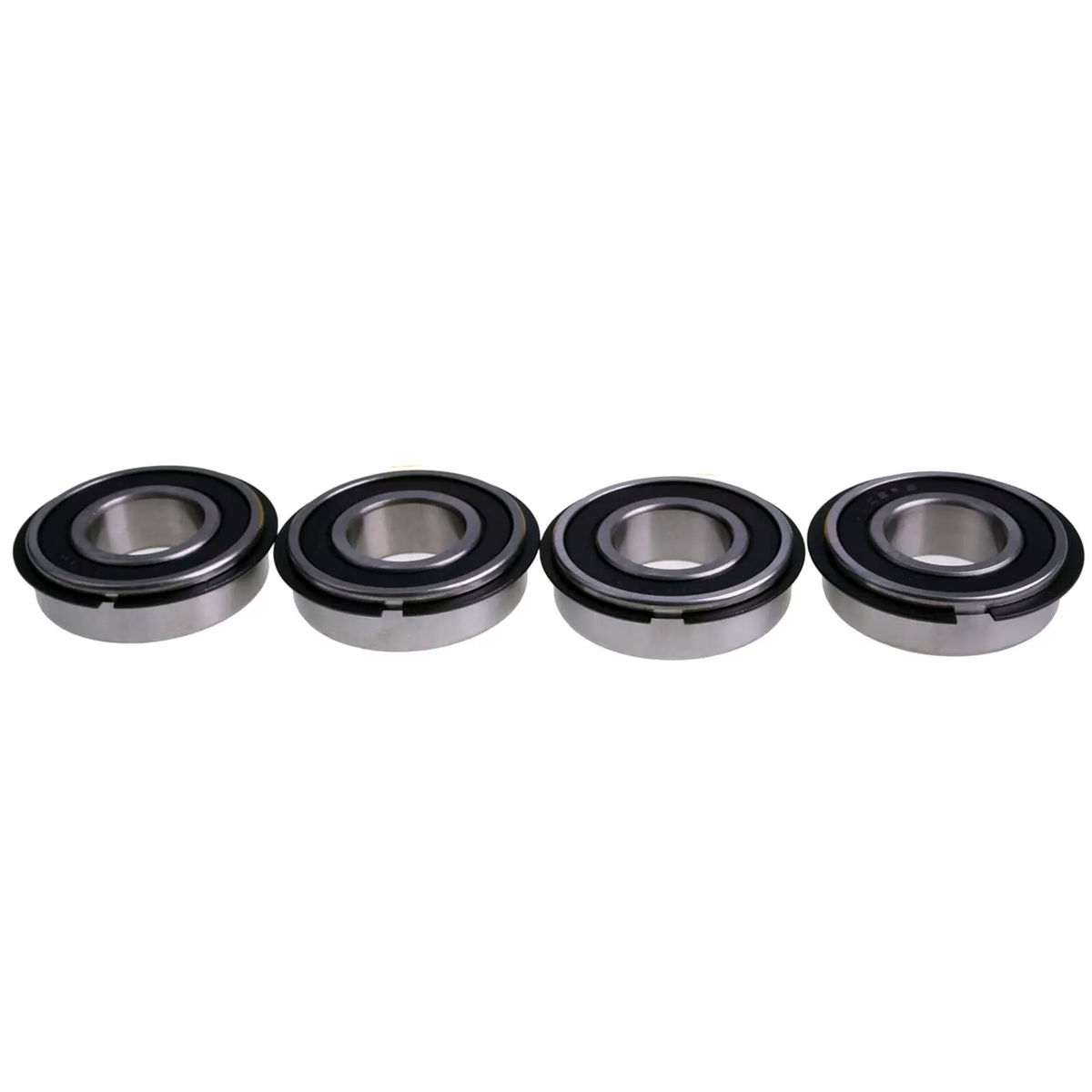 4 Pcs Wheel Bearing 05435700 6205-2RSNR AM102888 for Yanmar Engine 3TNV76 John Deere Tractor 318 332 322 420 430 425 445 455 GT242 - KUDUPARTS